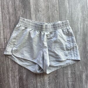 adidas Women's Gray Athletic Shorts